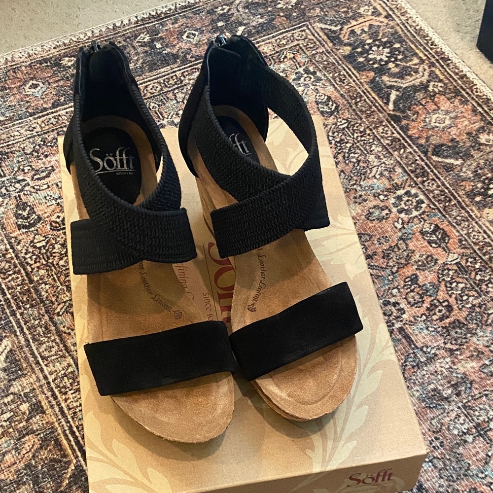 Sofft Chalette Wedge Sandal
